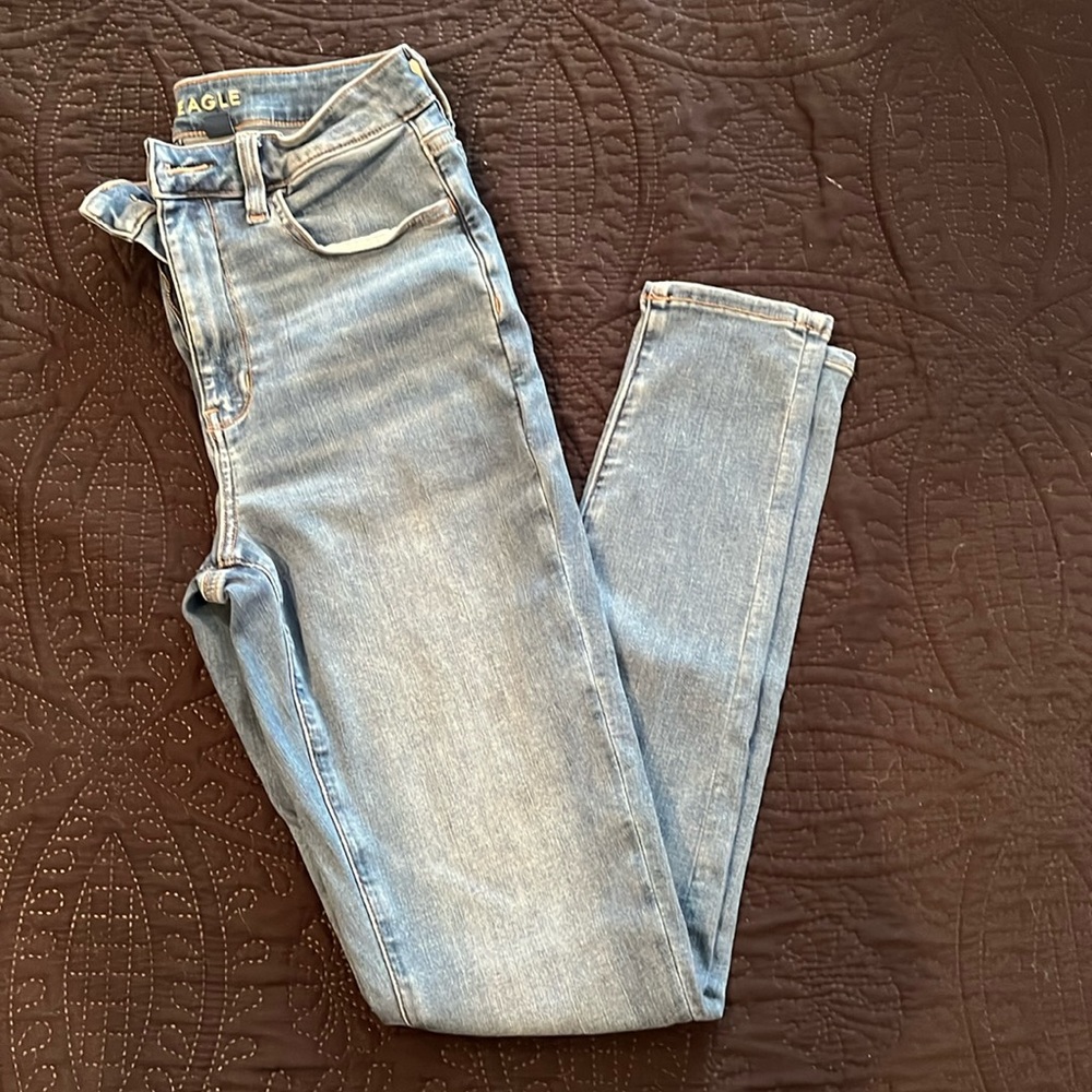 American Eagle Super High Rise Jegging, 8L